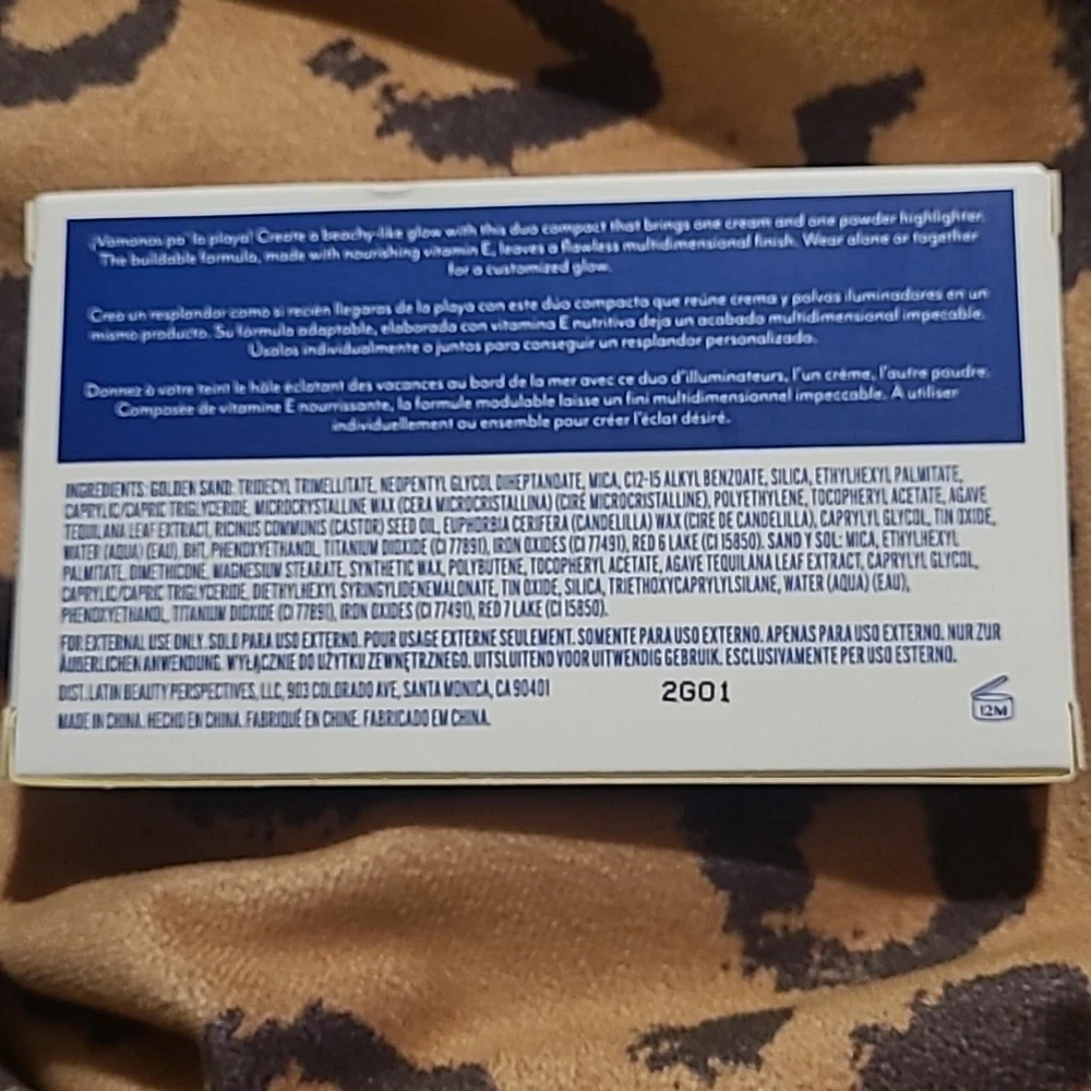 NIB Tresluce Bronzer Duo